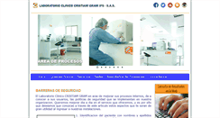 Desktop Screenshot of labcristiamgram.com